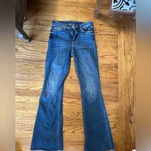 Mother flare jeans size 26